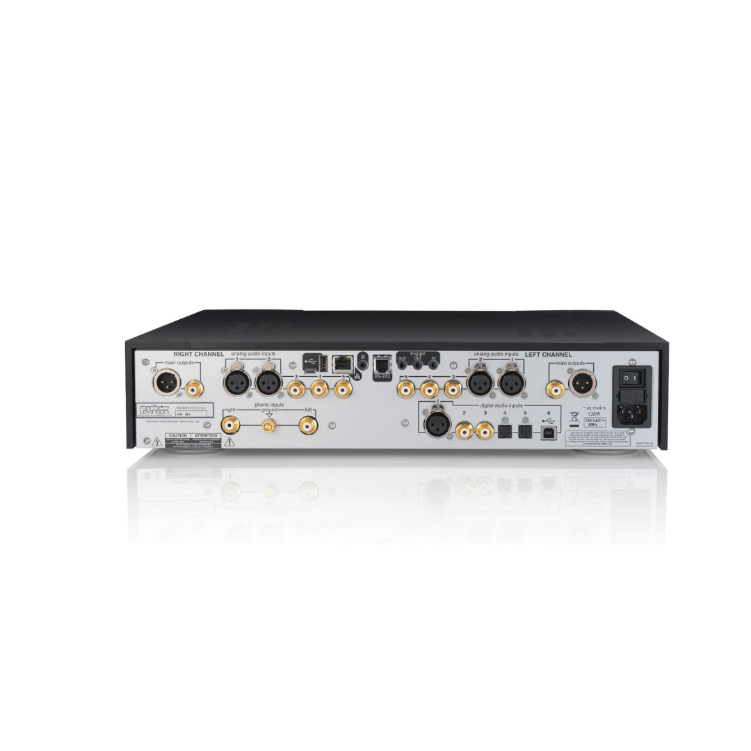 Mark Levinson № 526 Dual Monaural Pure Path Preamplifier - High-End Audio Preamp for Audiophiles | Perfect for Home Theater & Music Studio Setup