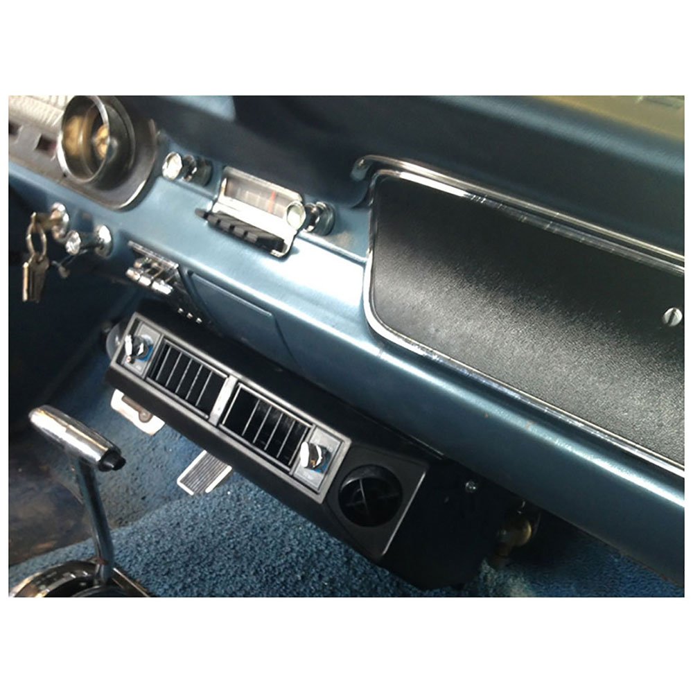 Universal Under Dash AC Evaporator Kit - Underdash Air Conditioner Add-On Unit for Cars & Trucks - BuyAutoParts 63-20019N - Perfect for DIY Auto AC System Upgrades & Hot Climate Driving Comfort