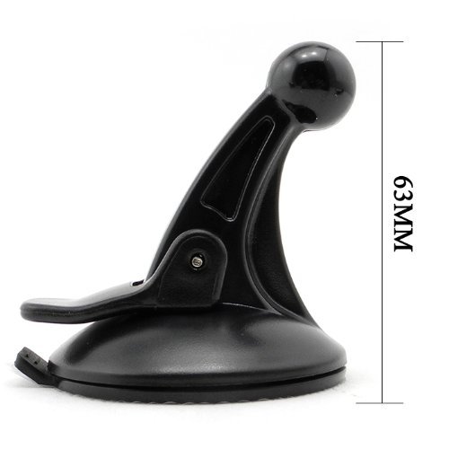 Garmin GPS Nuvi 2XX 200 Series Windshield Mount Holder - CH-202 Ball & Socket Suction Cup for 200, 200W, 205, 205W, 250, 250W & More - Perfect for Car Navigation & Hands-Free Driving