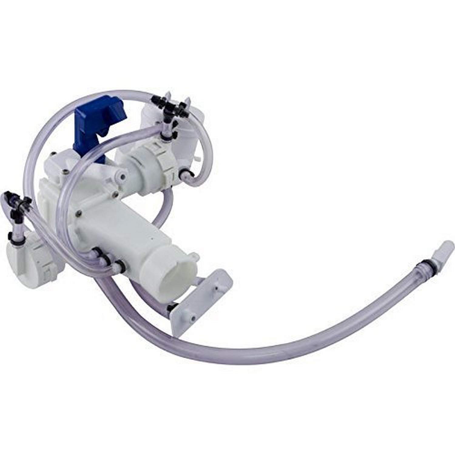 Hayward AX6000MA3GA Turbo Manifold Assembly with Gear Box Replacement - Compatible with Hayward Viio & Phantom Turbo In-Ground Pool Pressure Cleaners - Perfect for Pool Maintenance & Cleaning Systems