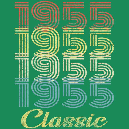 Vintage 1955 Retro 70th Birthday T-Shirt for Men - Classic 70th Birthday Gift Idea - Perfect for Milestone Celebrations & Birthday Parties