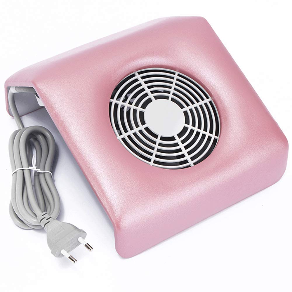 Professional Nail Dust Collector - High Power Suction Nail Vacuum Cleaner for Manicure & Pedicure | Salon-Grade Nail Art Dust Removal Tool with Matte Powder Filter | Perfect for Nail Salons, Home Use & Professional Nail Technicians