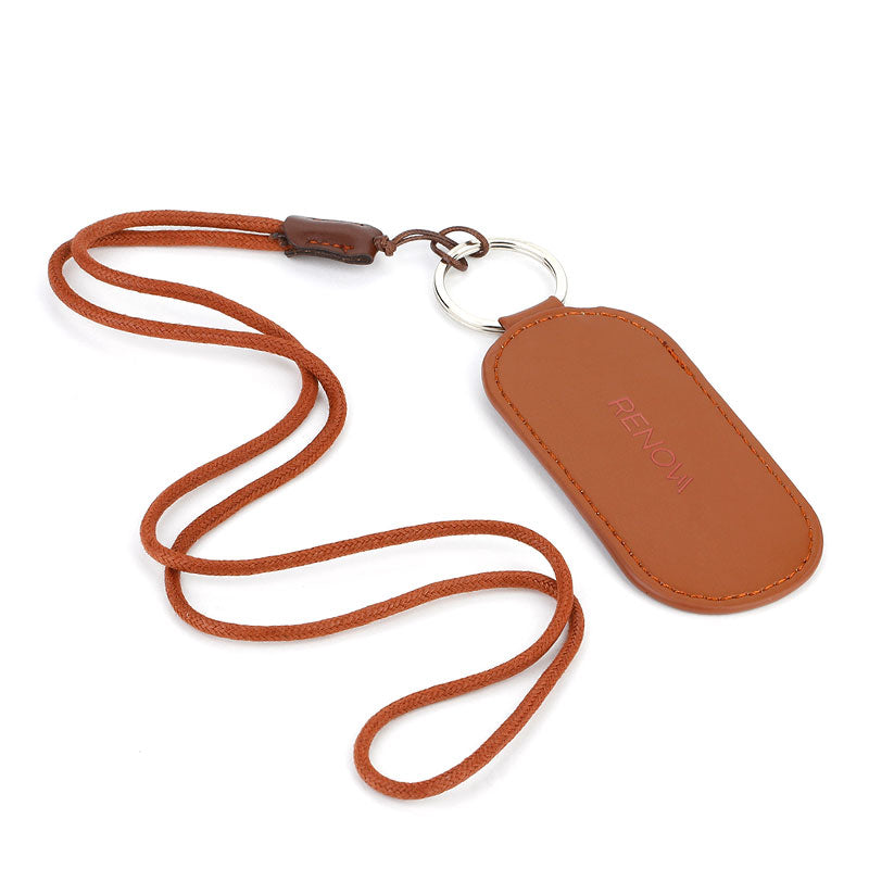 Vaporesso Renova Zero Leather Case with Lanyard - Premium Protective Cover for Vape Pod System - Perfect for Travel, Outdoor Activities & Daily Use