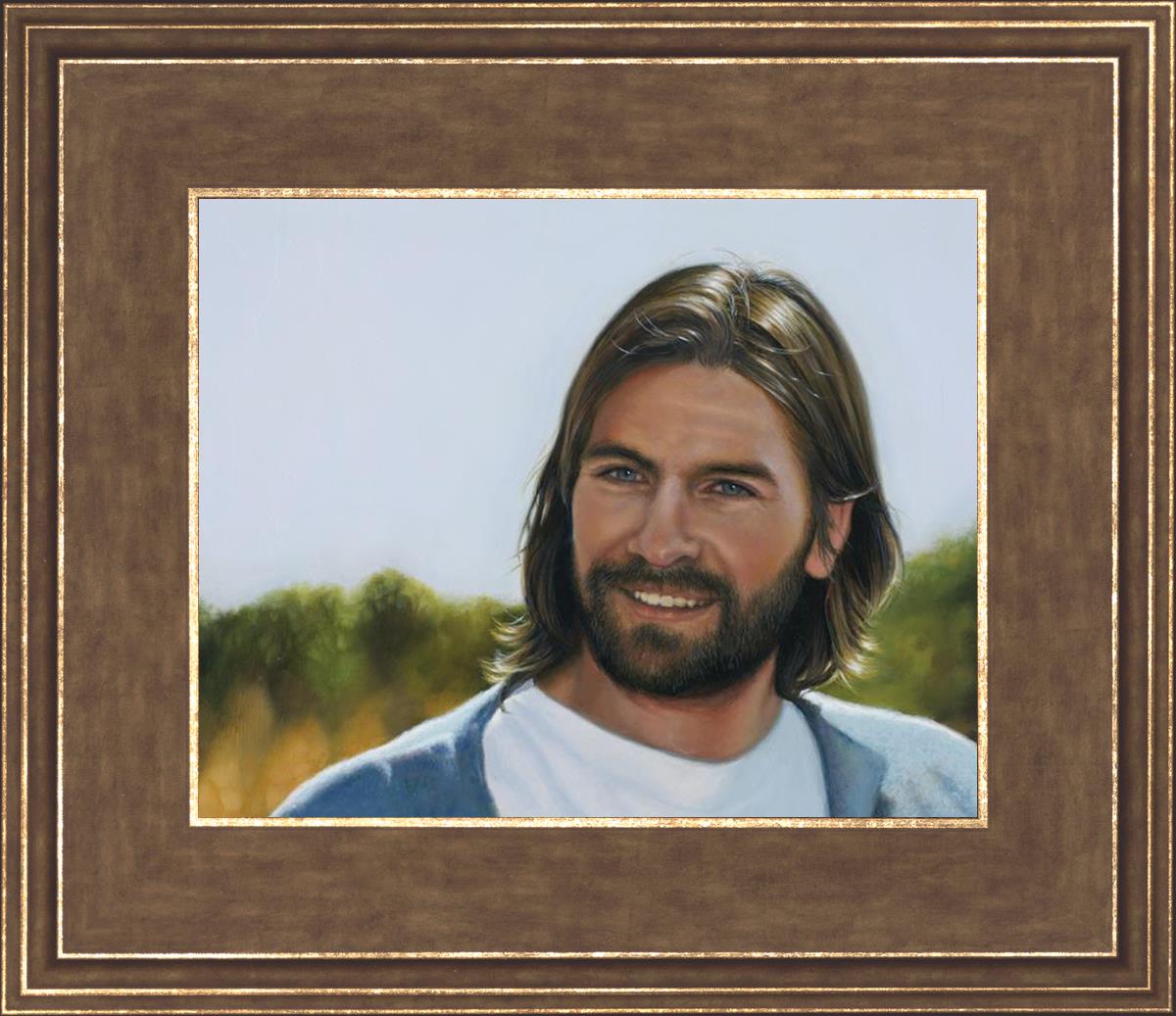 Abide With Me by Liz Lemon Swindle - Inspirational Christian Art Print for Home, Office & Church Decor - Perfect for Gifts, Wall Art & Spiritual Encouragement
