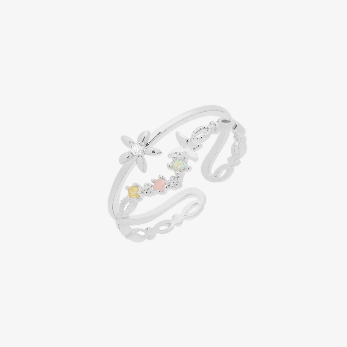 Rhodium plated