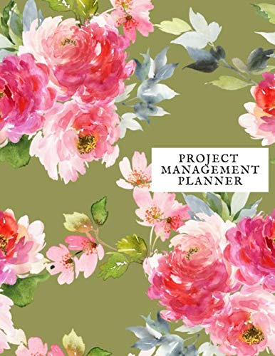 Project Management Planner for Professionals - Productivity & Task Tracker for Project Managers | Measure & Monitor Project Progress in Organizations | Ideal for Agile, Scrum & Team Collaboration