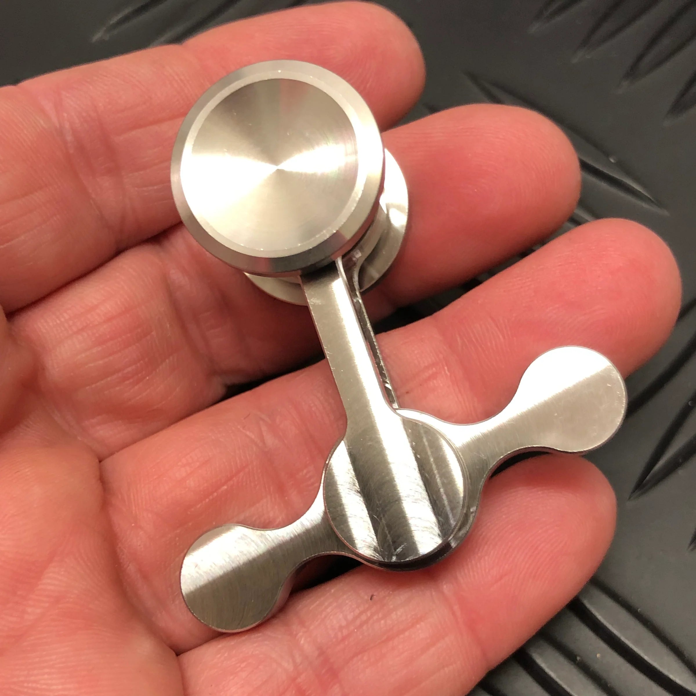 Kaiko Premium Metal Pendulum Spinner - Stress Relief & Focus Fidget Toy for Adults & Kids - Perfect for Office, School, and Anxiety Relief