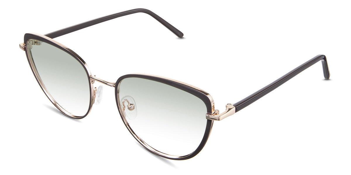 Trinity Women's Prescription Tinted Sunglasses - UV Protection, Polarized Lenses for Driving, Outdoor & Fashion Use