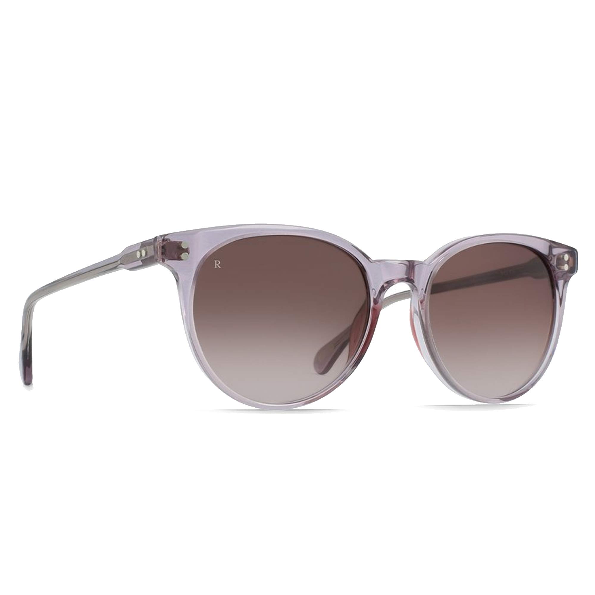 Raen Women's Norie Round Sunglasses – UV Protection, Polarized Lenses, Retro Style – Perfect for Beach, Driving & Outdoor Activities