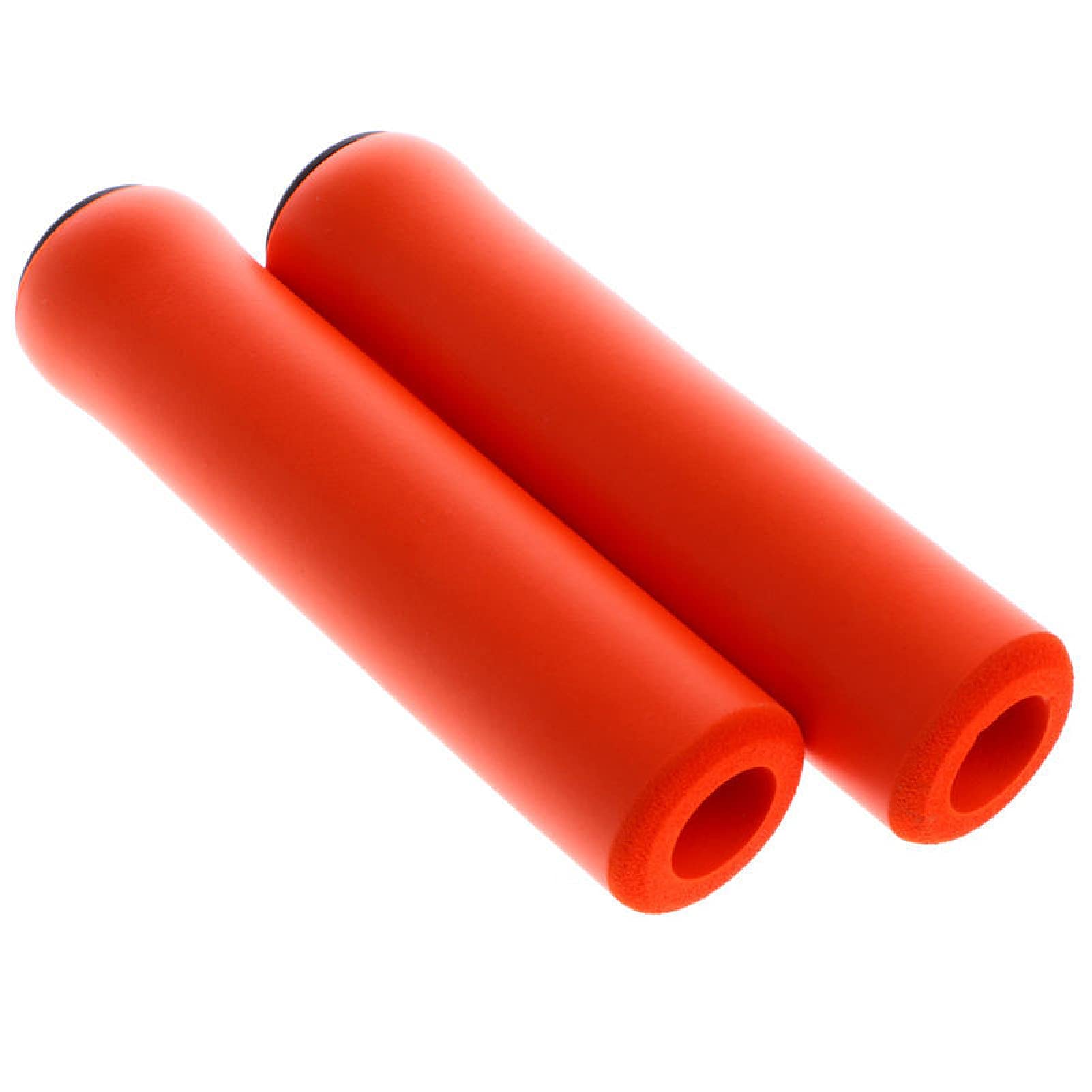 Non-Slip Silicone Bike Handlebar Grips - Bluelanss Ergonomic Bicycle Hand Grips for Mountain, Urban, BMX, Scooter & Wheelchair Bikes - Comfortable & Durable Cycling Accessories for Commuting & Outdoor Adventures