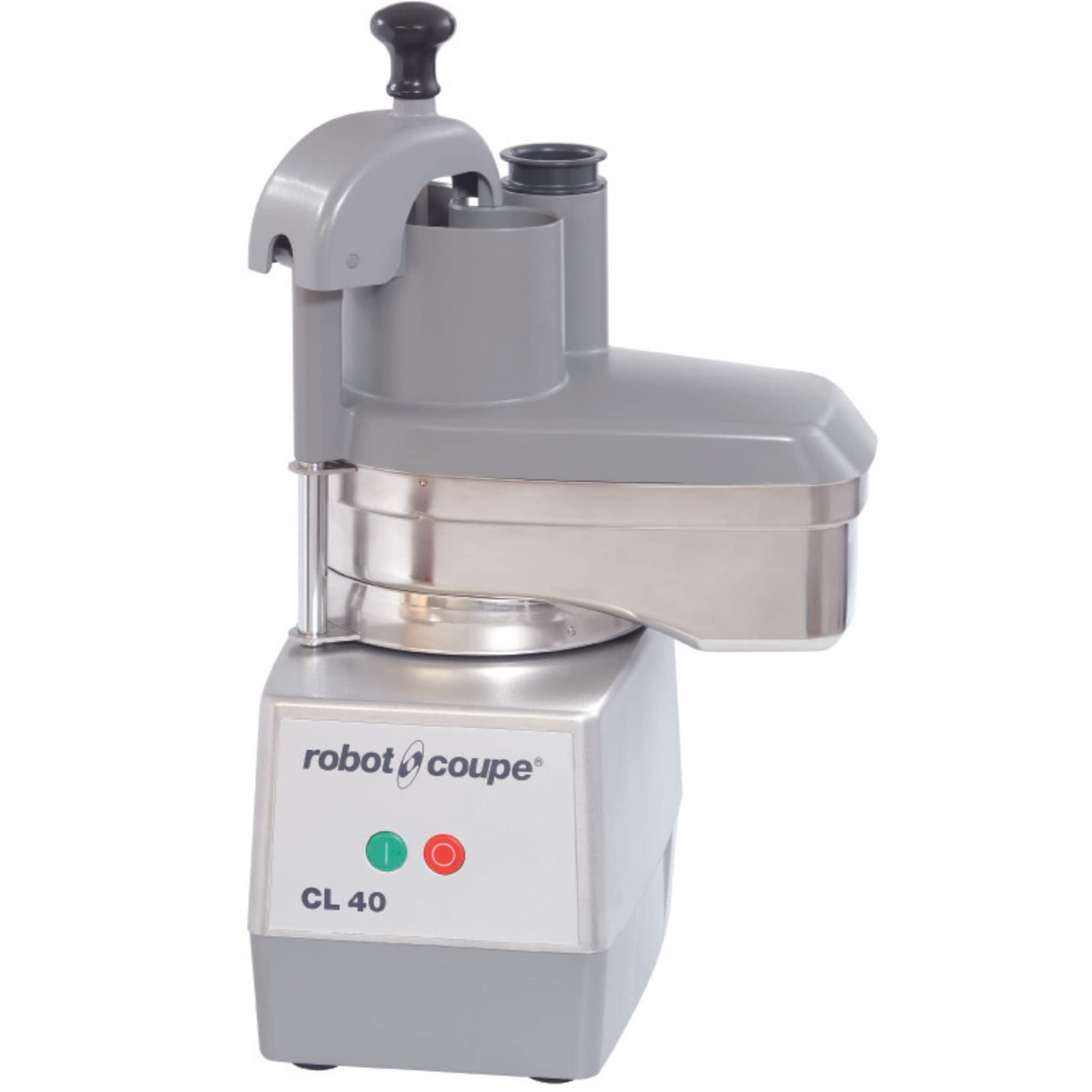 Robot Coupe CL40 Commercial Food Processor - Single-Speed Cutter Mixer with Continuous Feed & Side Discharge (120V) - Perfect for Restaurants, Catering & High-Volume Food Prep