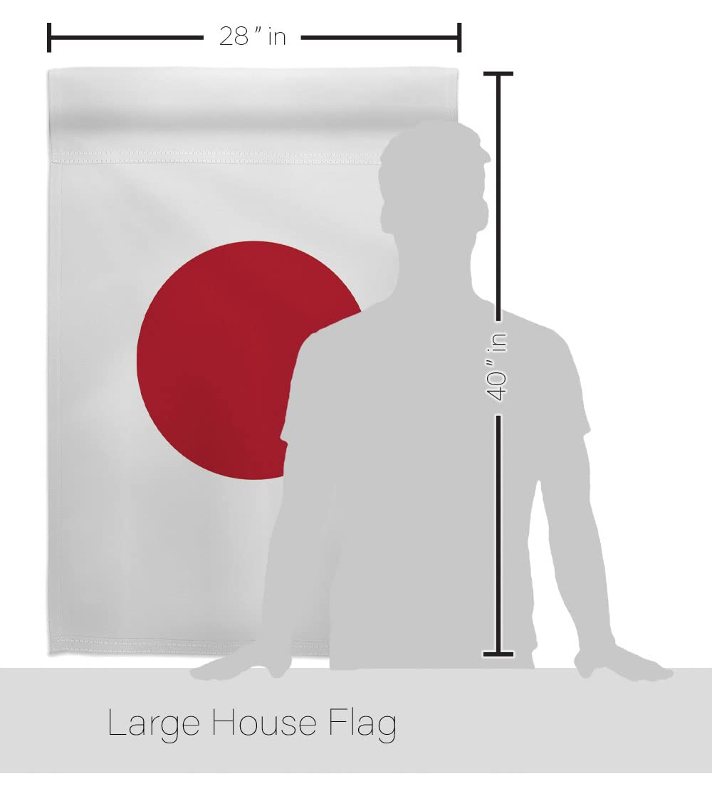 Japan World Nationality Flag Set 28x40