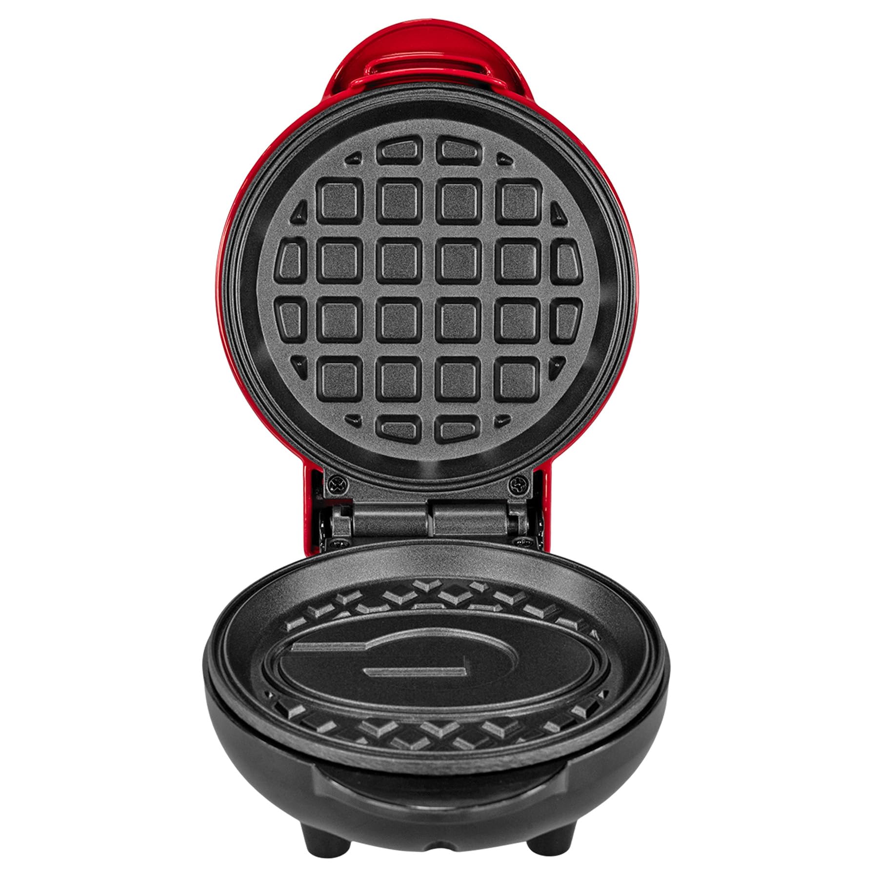 Georgia Bulldogs Mini Waffle Maker - Team Logo Waffle Iron for College Football Fans - Perfect for Game Day Breakfast & Tailgating Parties