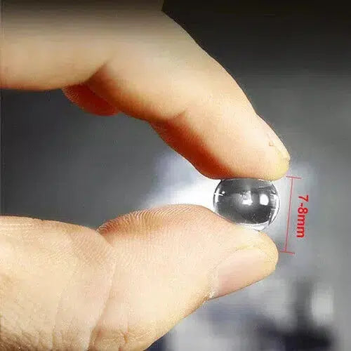 40,000/100,000pcs 7-8mm Hardened Colored Gel Balls for Airsoft, Splat Ball Blaster, Outdoor Shooting Games and Tactical Training