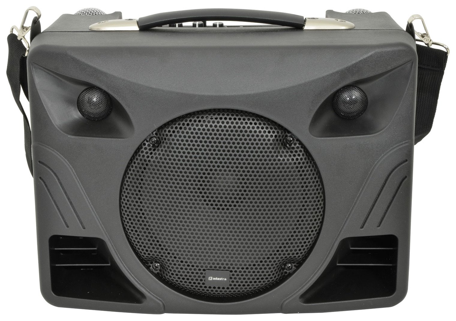 QTX DELTA-50 Portable Bluetooth PA System - Perfect for Outdoor Events, Parties & Live Performances