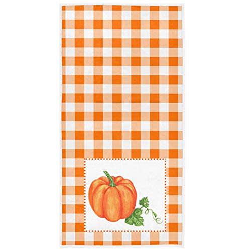 Pumpkin Plaid
