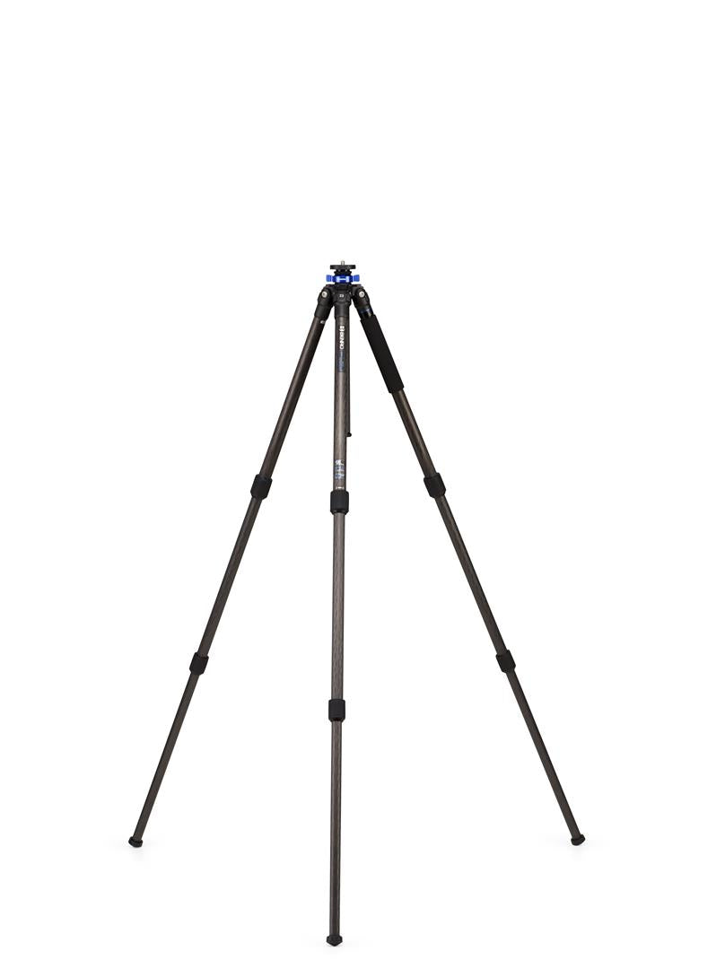 Benro TMA27C Mach3 Carbon Fiber Tripod - Lightweight & Sturdy Camera Tripod for DSLR, Mirrorless, Video - Perfect for Travel, Photography & Videography