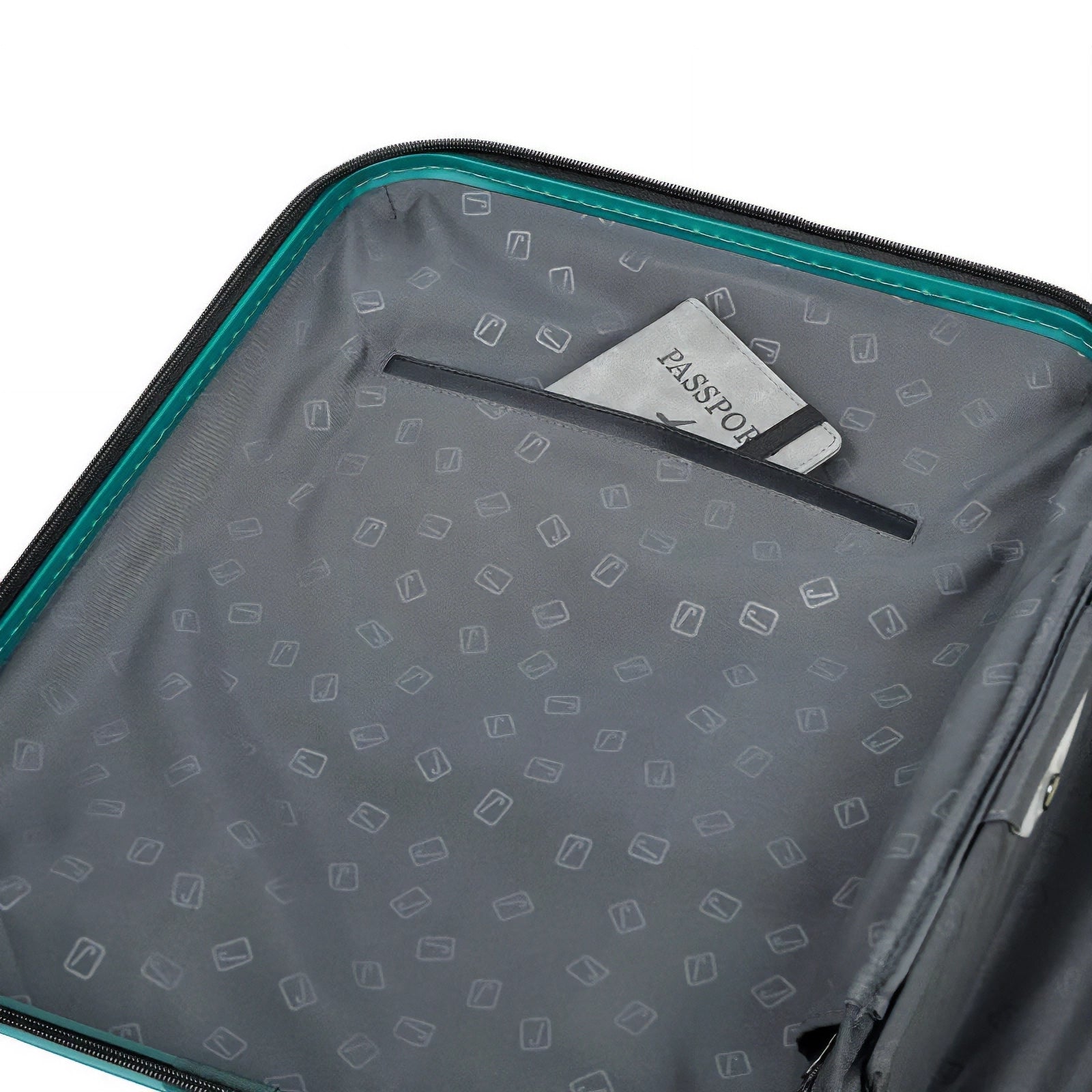 Collapsible Pebble Suitcase 20 - Expandable Carry On Luggage for Travel | Perfect for Airplane, Business Trips & Weekend Getaways