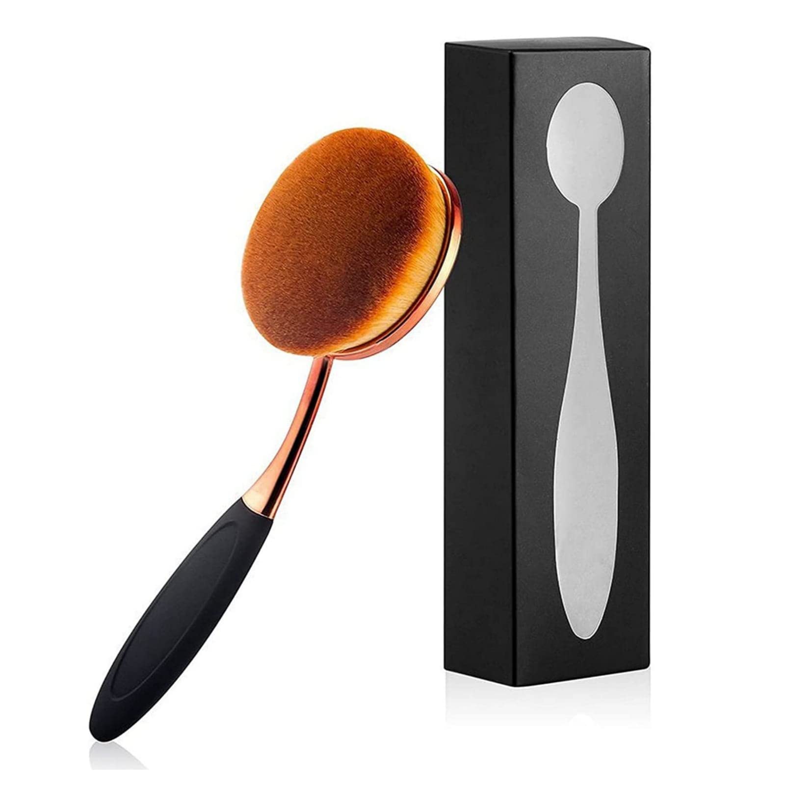 Glomic Professional Contour Cream Palette - Set of 2 with Makeup Brush for All Skin Types | Perfect for Highlighting, Contouring & Everyday Makeup Looks