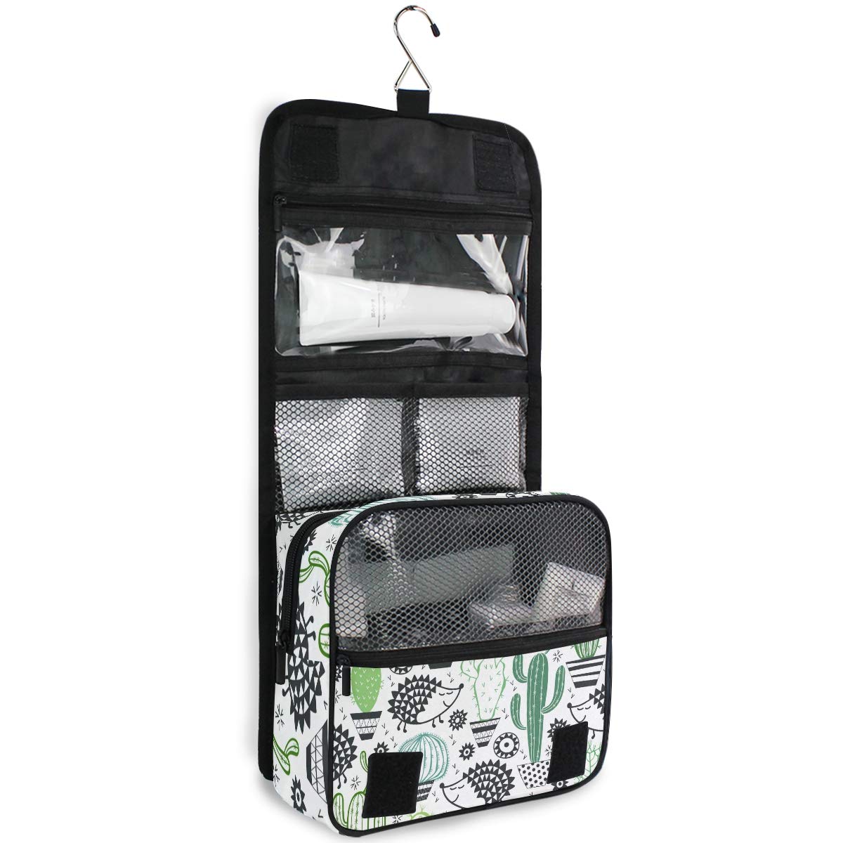 Multifunctional Hanging Toiletry Bag for Travel - Women & Men