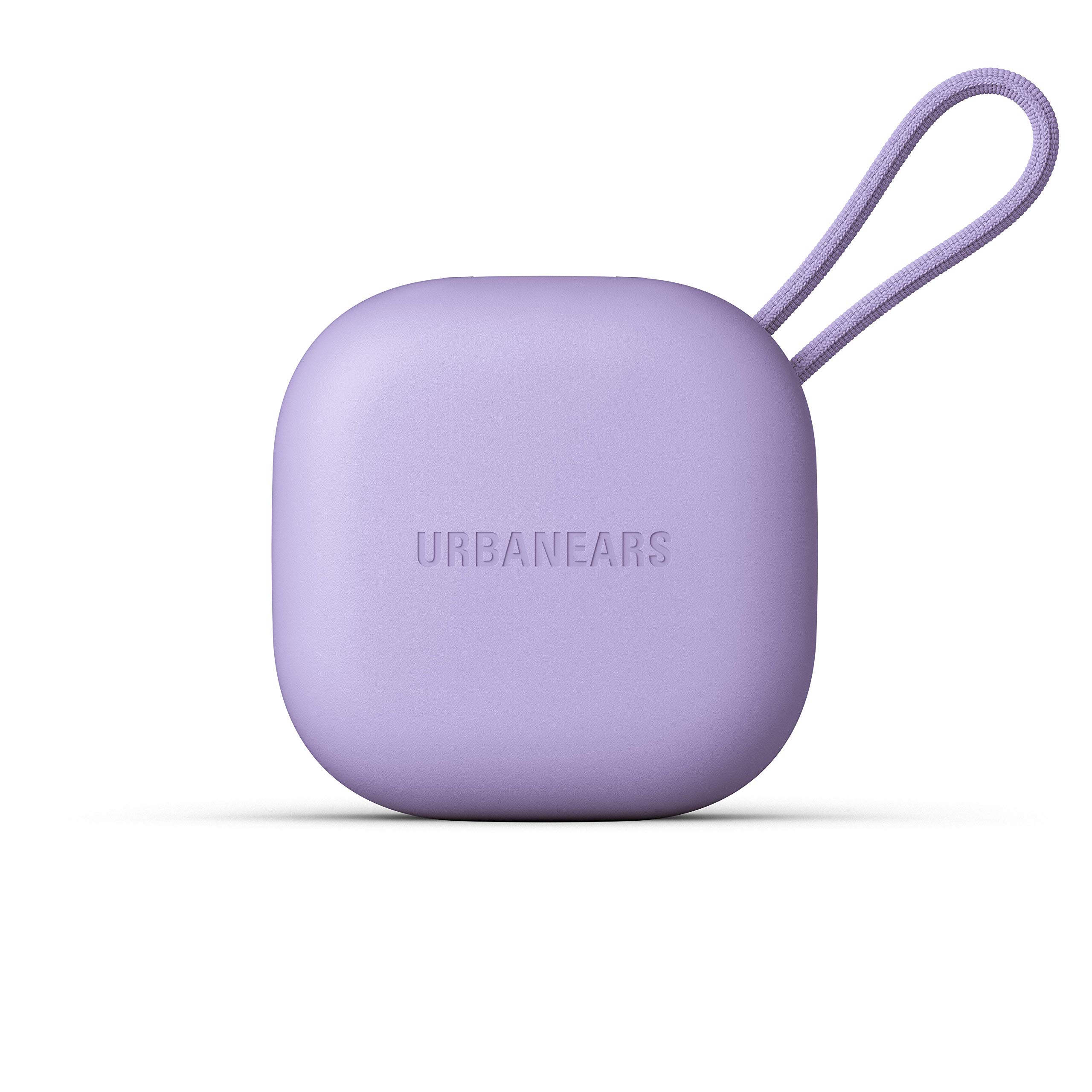 Urbanears Luma True Wireless Earbuds with Charging Case - Bluetooth 5.0, 24H Playtime, IPX4 Waterproof, Ultra Violet Purple | Perfect for Gym, Running, Commuting & Travel