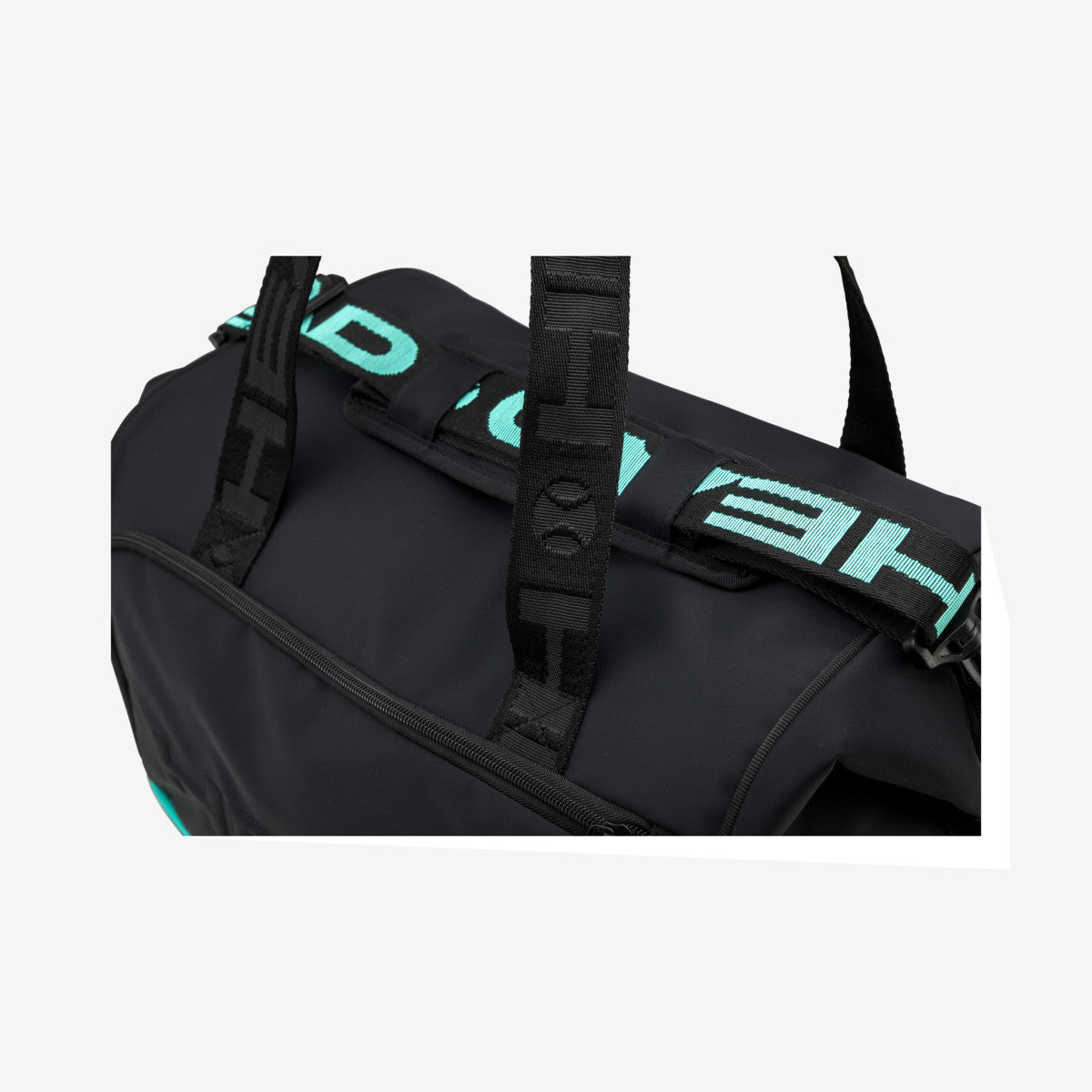 Coco Court Bag - Stylish Black & Mint Crossbody Purse for Women | Perfect for Work, Travel & Everyday Use