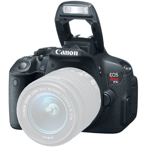 Canon EOS Rebel T5i / 800D & T7i DSLR Camera Body Only - Professional Digital SLR for Photography & Videography - Perfect for Travel, Events & Portrait Shooting