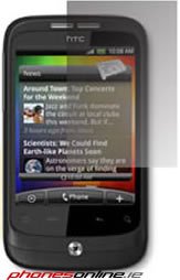 HTC Wildfire Screen Protector (2-Pack) - HD Clear Anti-Scratch Film for HTC Wildfire Smartphone - Perfect for Daily Use, Travel & Outdoor Protection
