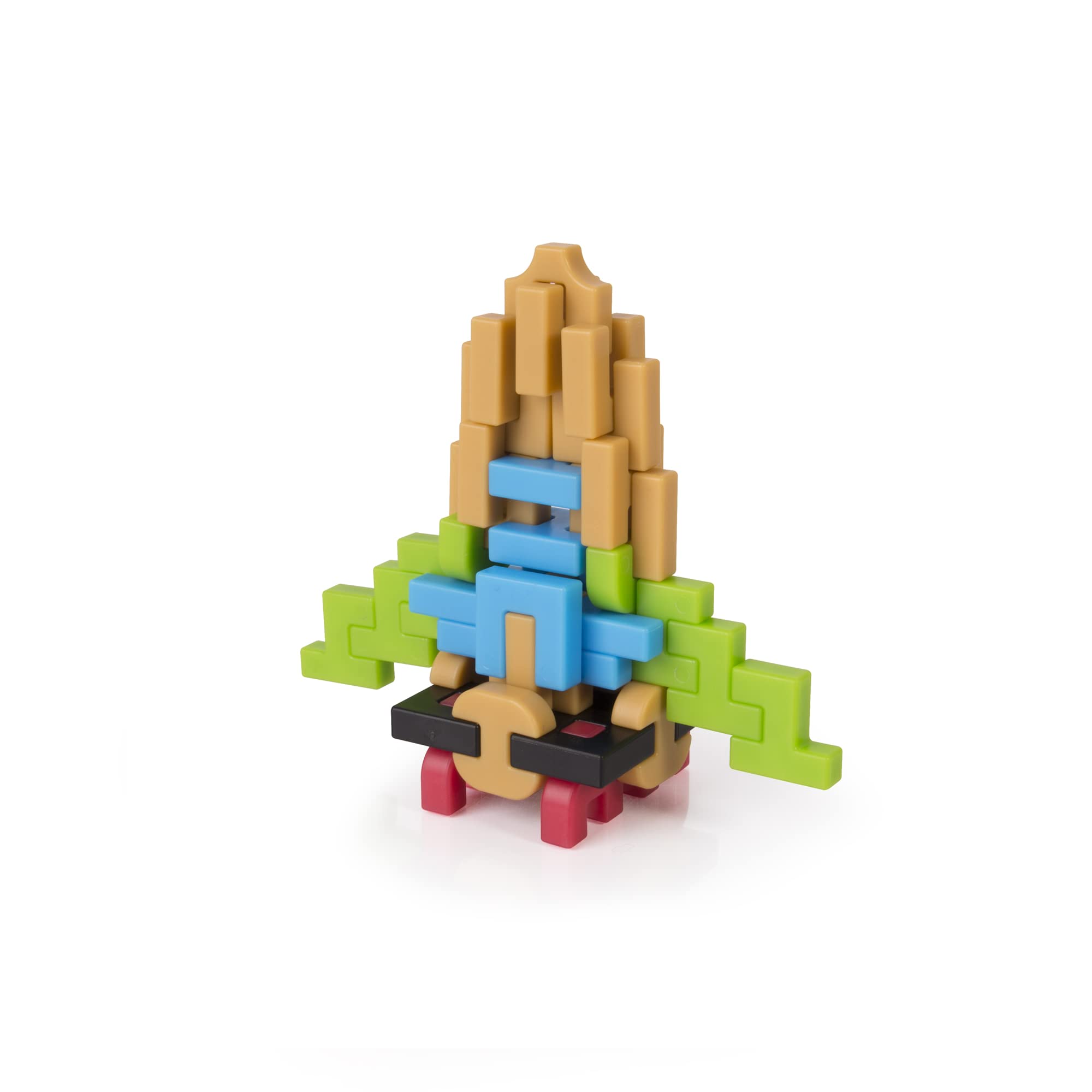 Guidecraft IO Blocks Minis - 425 Piece STEM Building Toy Set for Kids | Educational Construction Blocks for Creative Play | Perfect for Classrooms, Homeschooling & Birthday Gifts