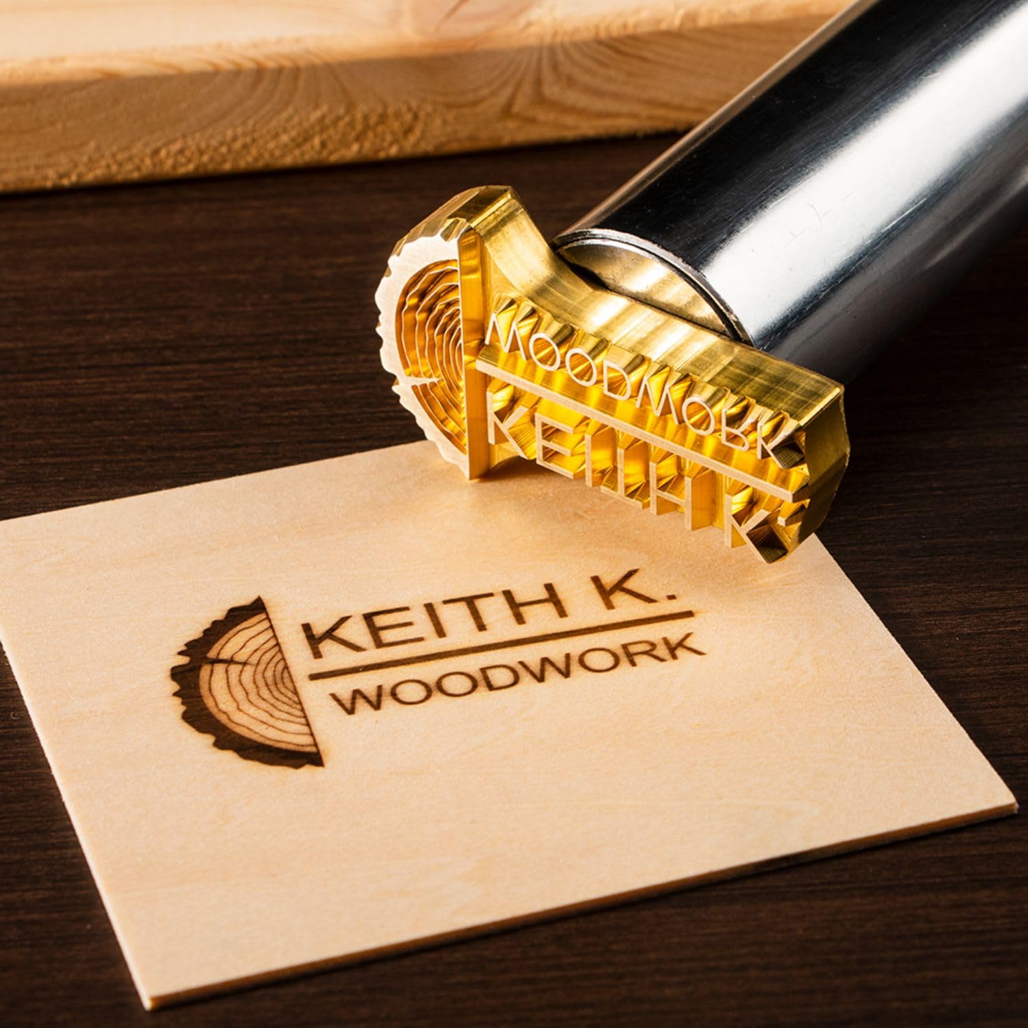 Custom Electric Branding Iron for Wood & Leather - 300W 110V Personalized Branding Tool (2.5