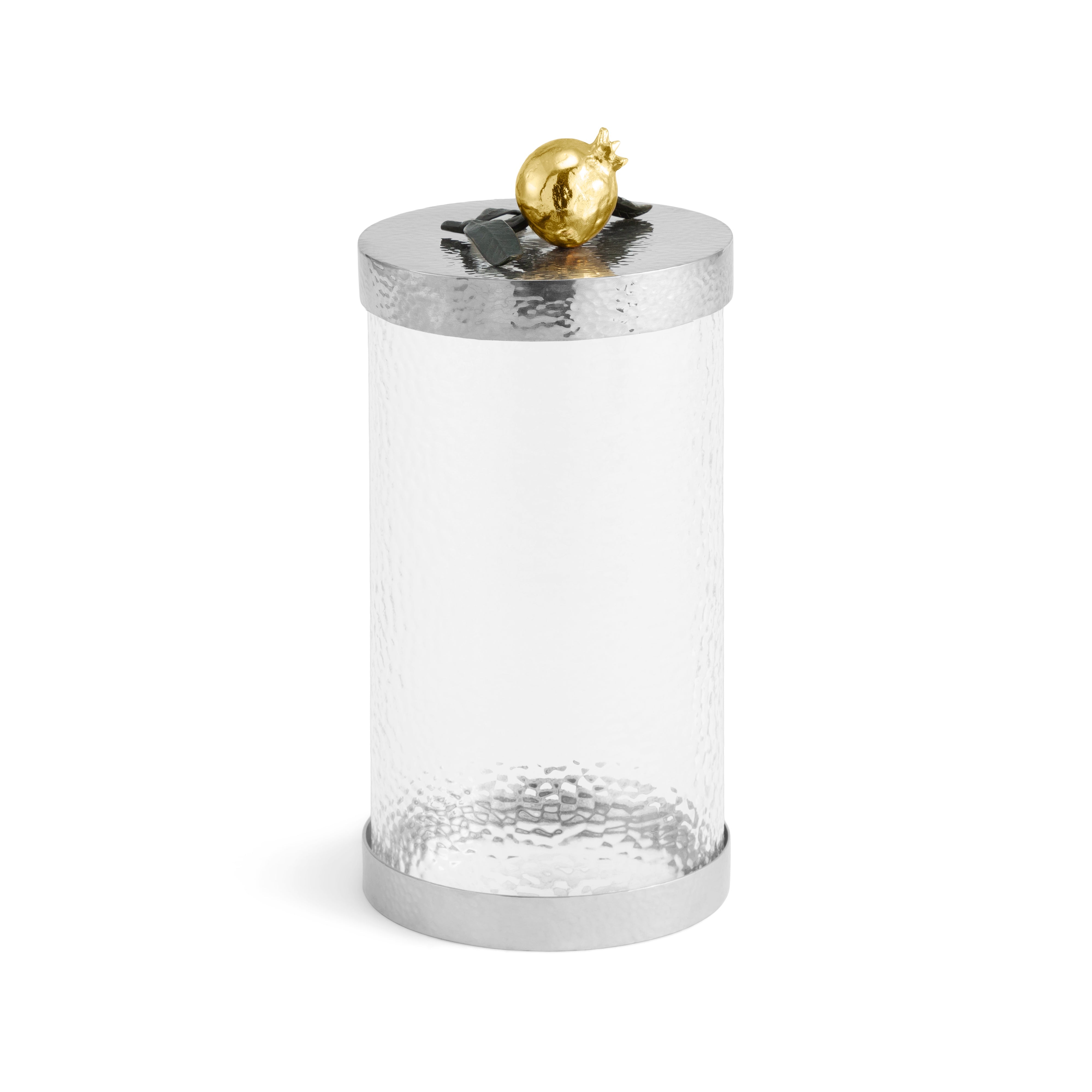 Premium Pomegranate Canisters - Airtight Food Storage Containers for Kitchen Pantry Organization | Perfect for Dry Goods, Snacks, Coffee & Tea Storage