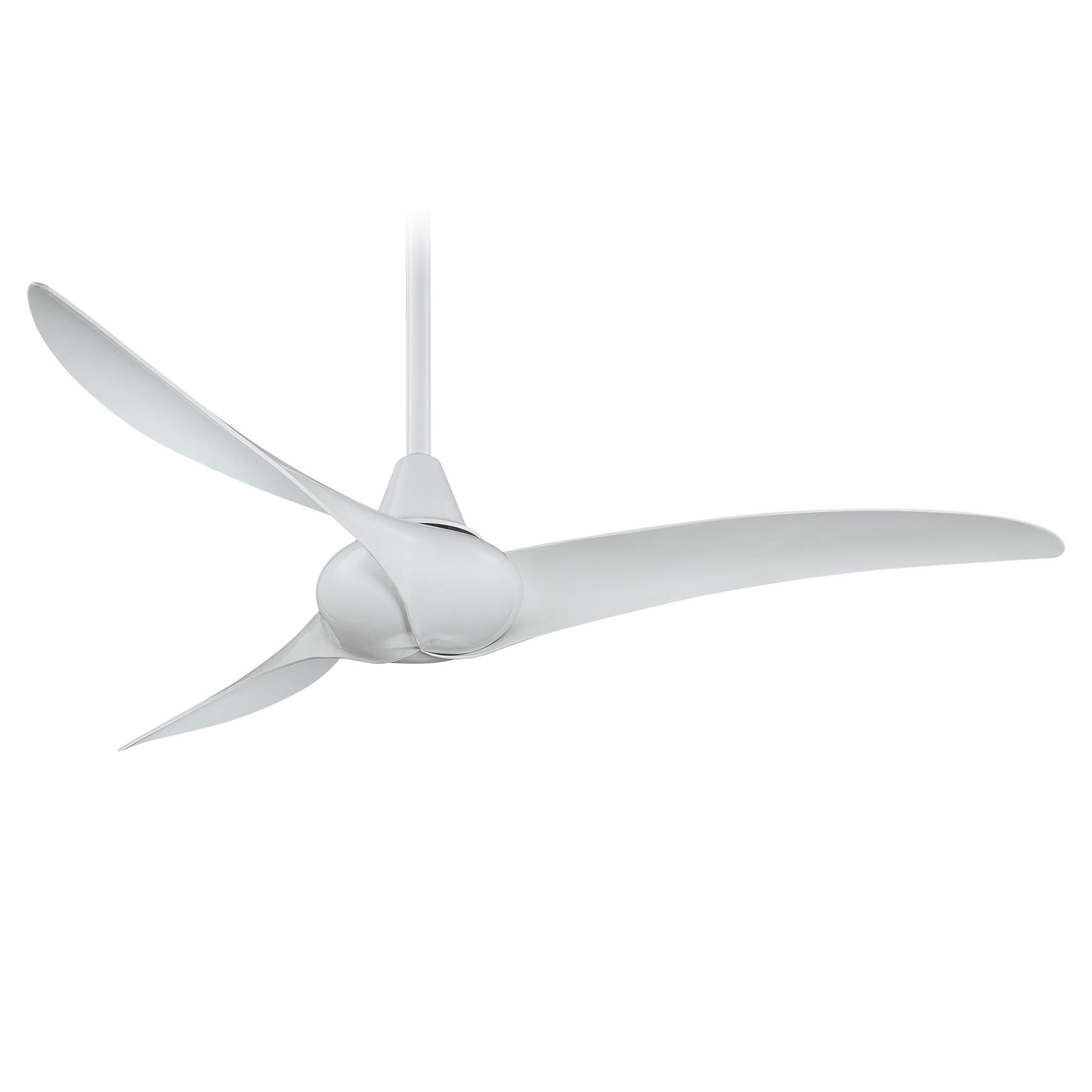 Minka Aire 52 Inch White Indoor Ceiling Fan with Remote Control - Perfect for Living Room, Bedroom & Home Office Cooling