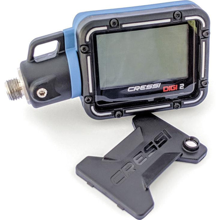 Cressi Digi 2 Digital Console - Professional Dive Computer for Scuba Diving with Depth Gauge & Temperature Sensor | Perfect for Underwater Exploration & Spearfishing