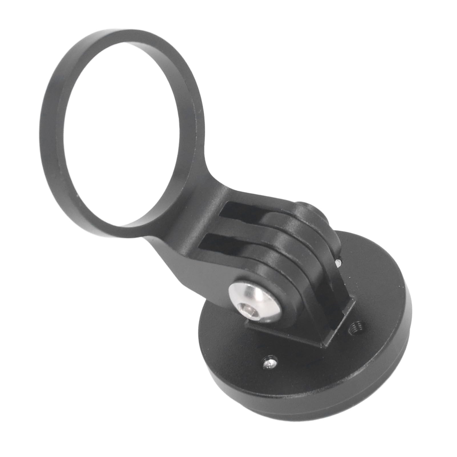 Professional Aluminum Alloy Road Bike Computer Mount - Lightweight & Easy Installation Odometer Bracket for Cycling Enthusiasts | Perfect for Road Bikes, Training & Outdoor Adventures