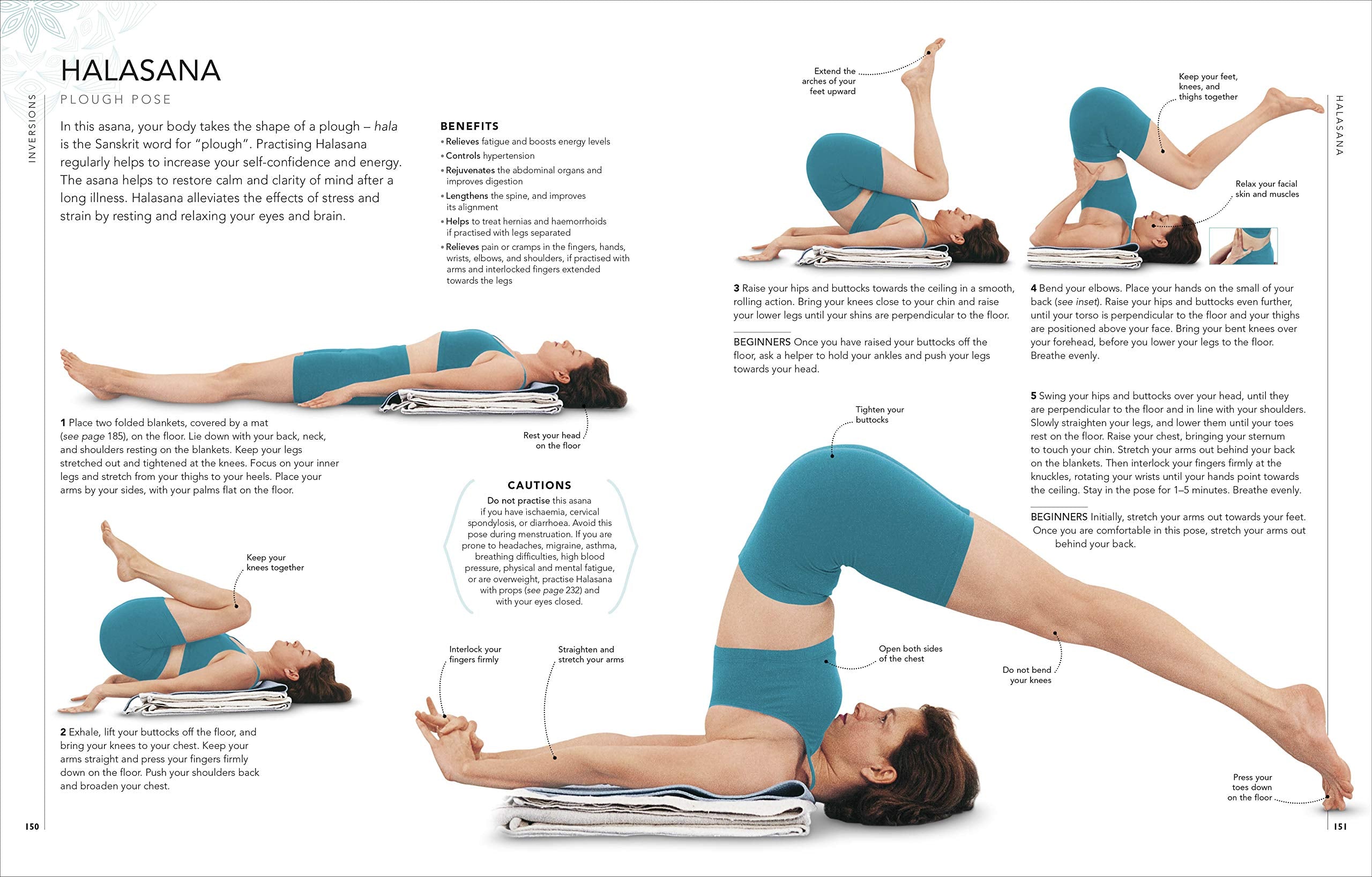 B.K.S. Iyengar Yoga: The Path to Holistic Health - Definitive Step-by-Step Guide (Hardcover) | Perfect for Home Practice, Yoga Studios & Wellness Retreats