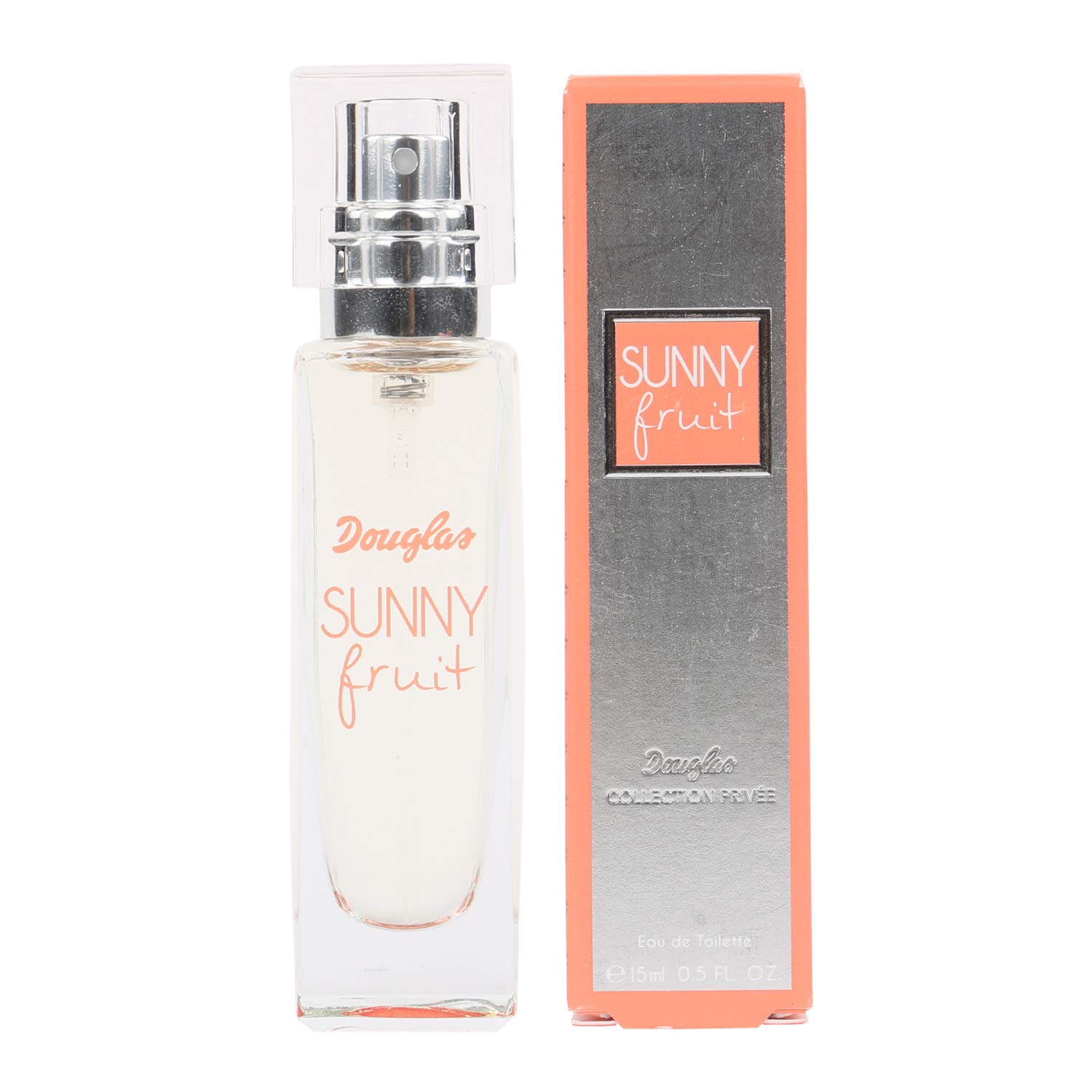 Douglas Collection Privée Sunny Fruit Eau de Toilette - 15ml Floral Fruity Perfume for Women | Daytime Wear, Summer Fragrance, Gift for Her