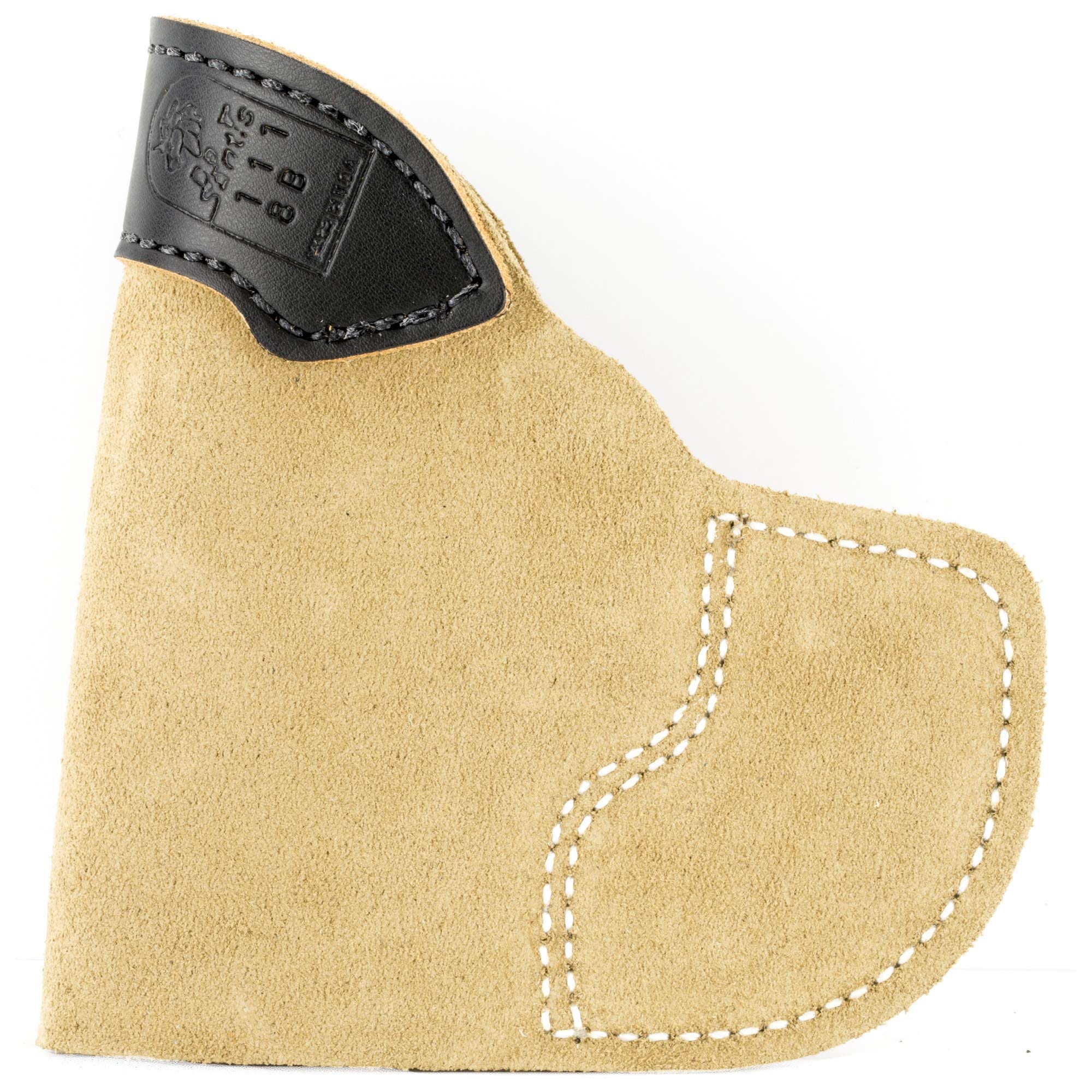Desantis Pocket Tuk Glock 43 Pocket Holster - Right Hand Tan Concealed Carry for Everyday Protection | Perfect for CCW, Self-Defense & Comfortable All-Day Wear