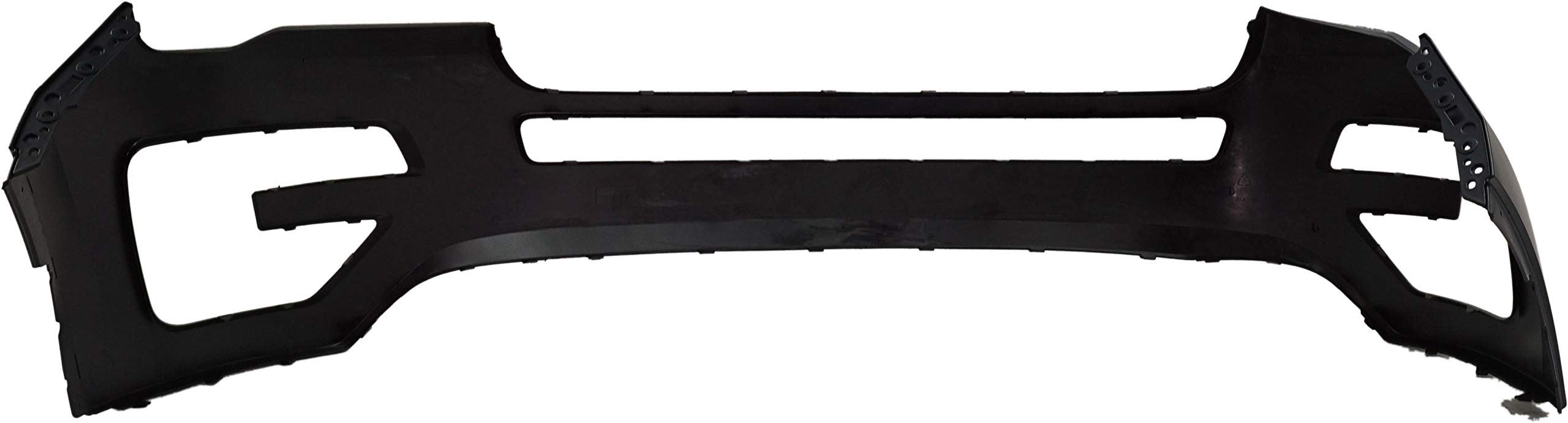 Garage-Pro Primed Front Bumper Cover for 2016-2017 Ford Explorer | CAPA Certified Replacement Part | Perfect for Off-Road Adventures & Daily Commutes