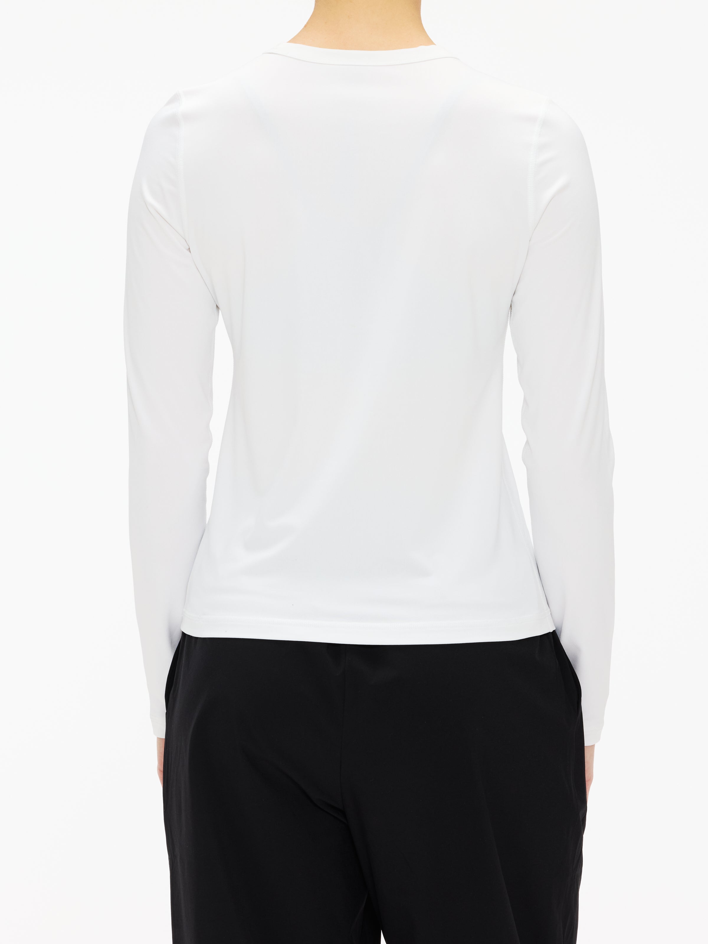 Vuori Men's Long Sleeve Lux Crew Tee - Soft Performance Shirt for Workout, Yoga & Casual Wear | Moisture-Wicking & Breathable Fabric