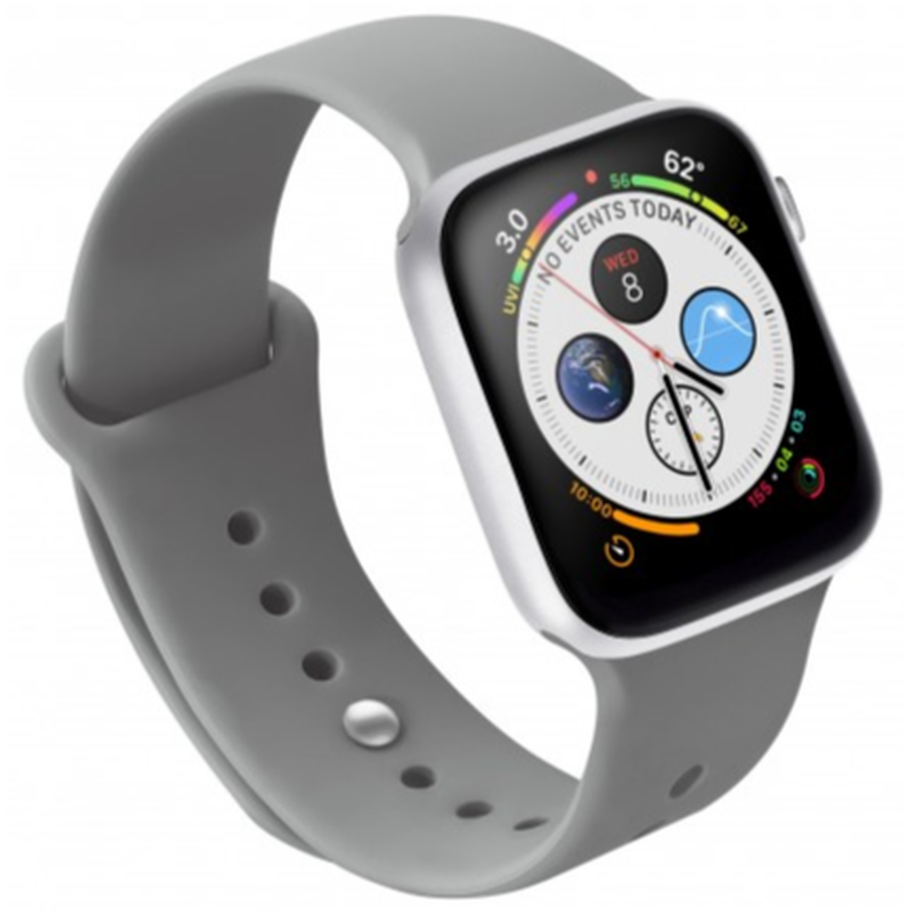 Premium Silicone Watch Band - Durable, Comfortable & Adjustable Strap for Apple Watch, Samsung Galaxy & Fitbit - Perfect for Workouts, Running & Everyday Wear