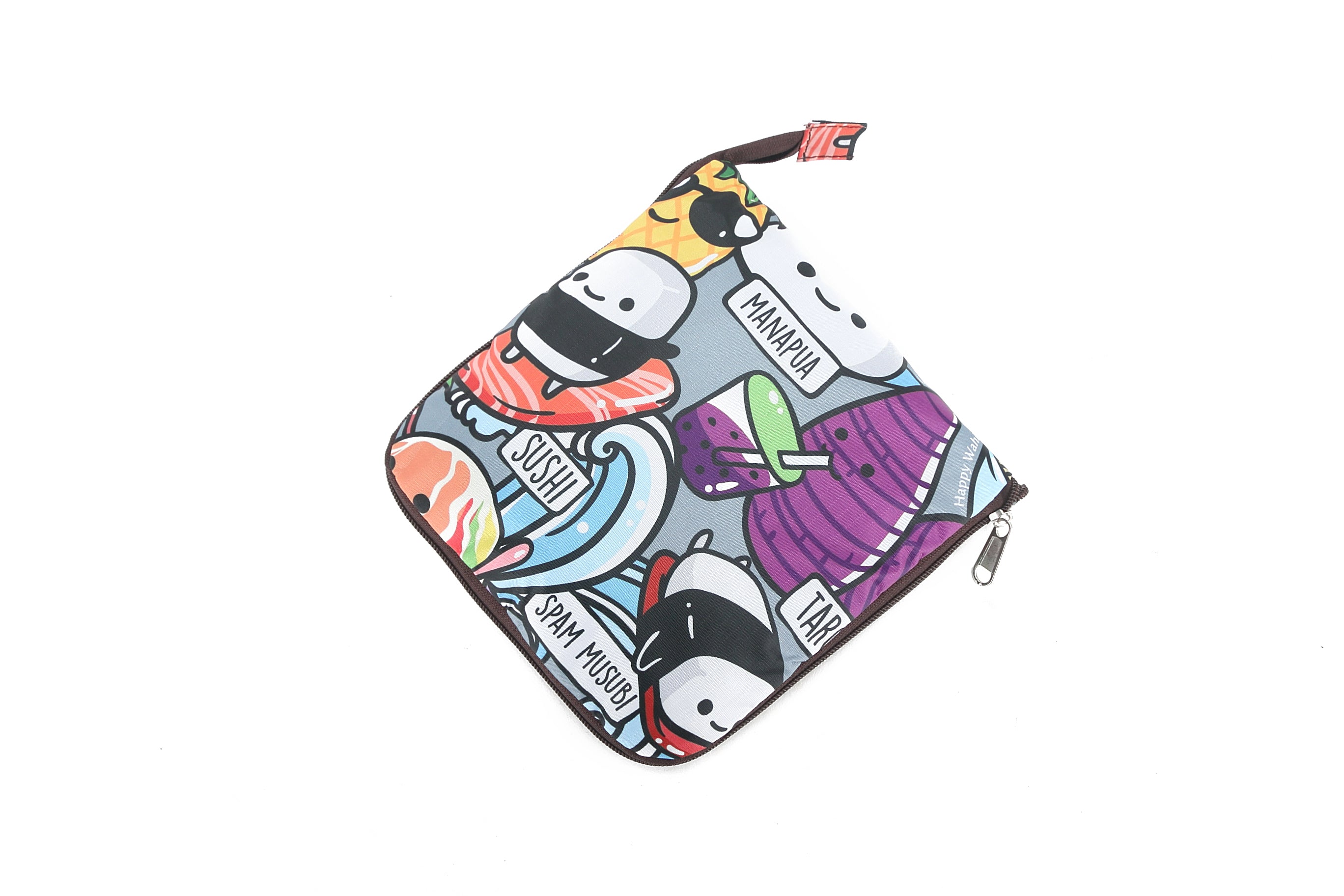 Foldable Duffle Bag for Travel & Gym - Lightweight & Water-Resistant Carry-On Luggage (Sophie Craving Hawaii Grey) - Perfect for Weekend Trips, Sports & Outdoor Adventures