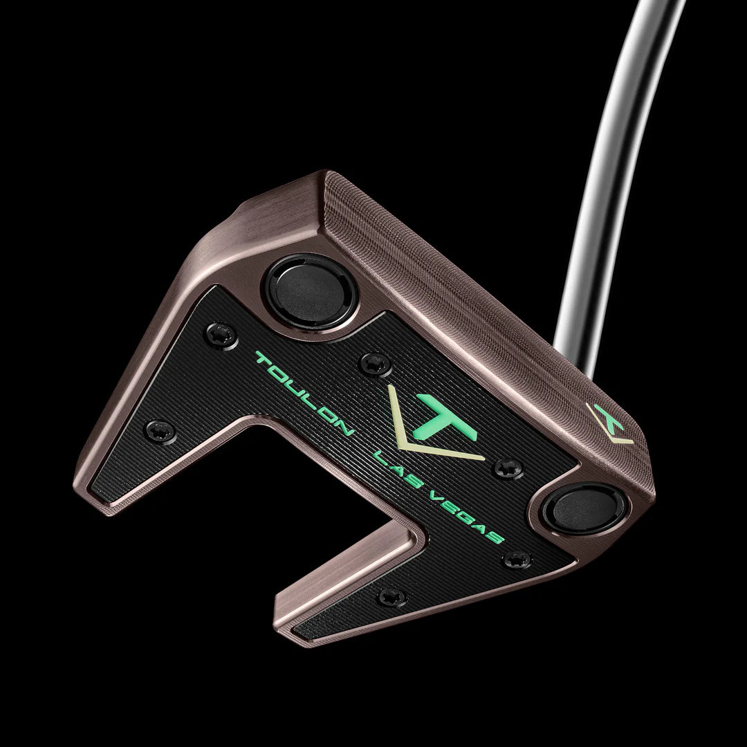 Toulon Las Vegas DB Putter – Premium Golf Putter for Precision Putting | Perfect for Golfers & Tournaments | Enhance Your Short Game on the Green