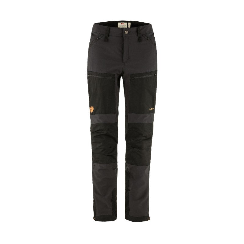 Fjallraven Keb Agile Trousers for Women - Lightweight Hiking Pants with Stretch & Water-Resistant Fabric - Perfect for Outdoor Adventures, Travel & Everyday Wear