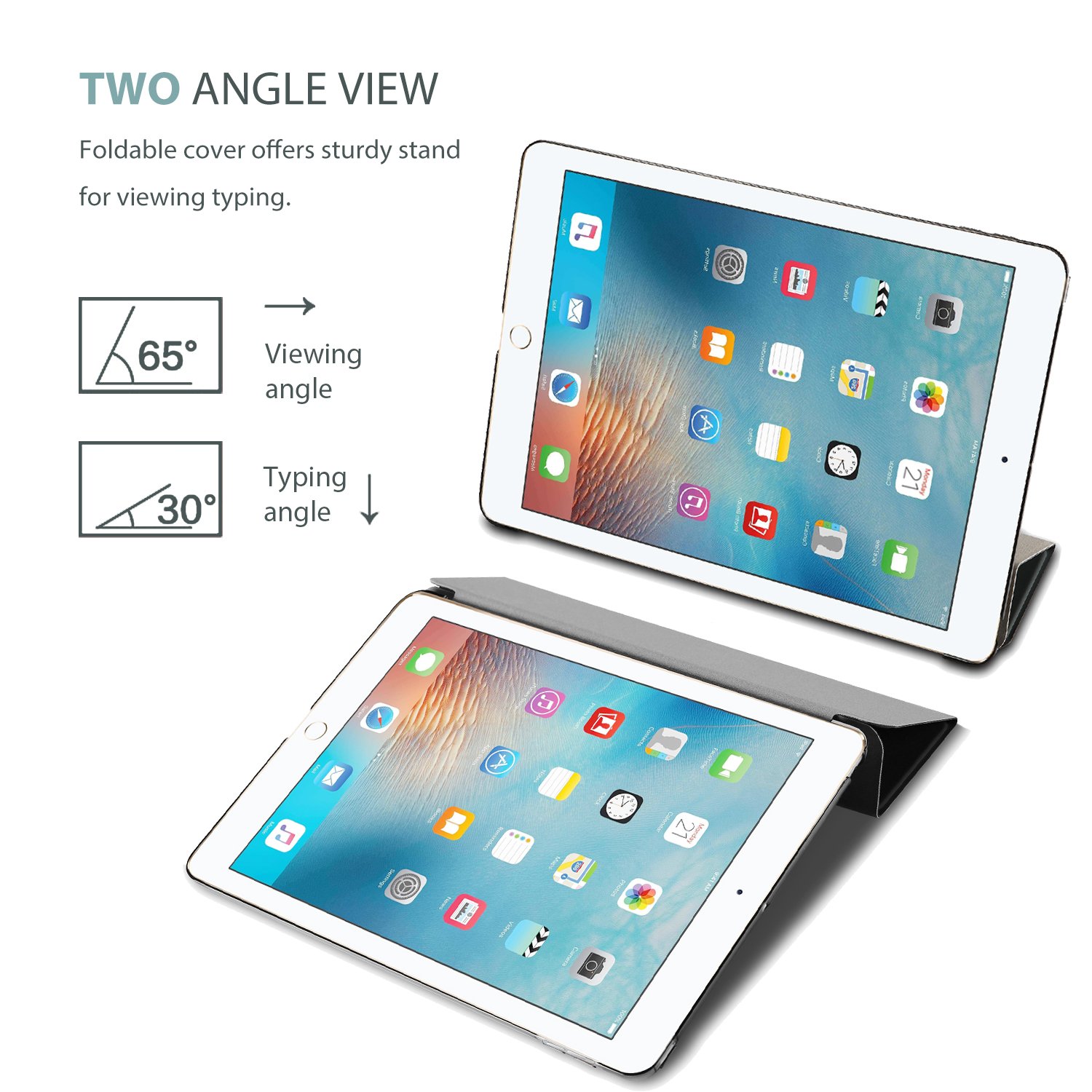 Premium ProCase Screen Protector & Ultra Slim Cover for iPad Air 3rd Gen 10.5