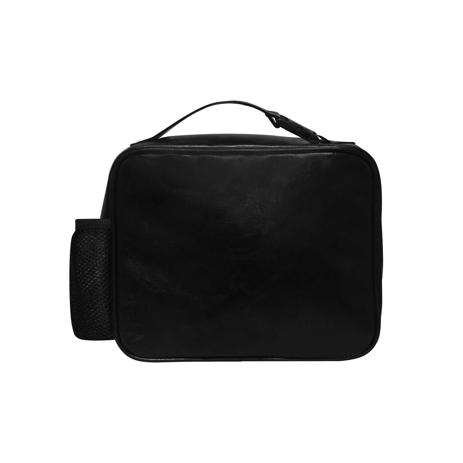 Gothic Blue and Red Skull Insulated Lunch Box - Stylish & Durable for Work, School, or Picnics