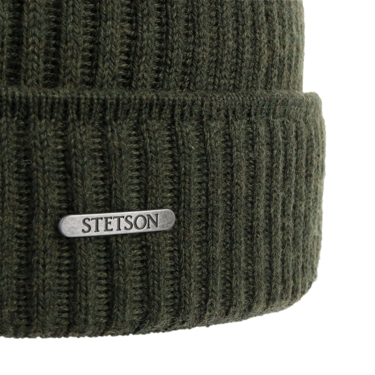 Stetson Parkman Knit Hat for Men - Warm Winter Beanie for Outdoor Activities, Hiking, and Skiing
