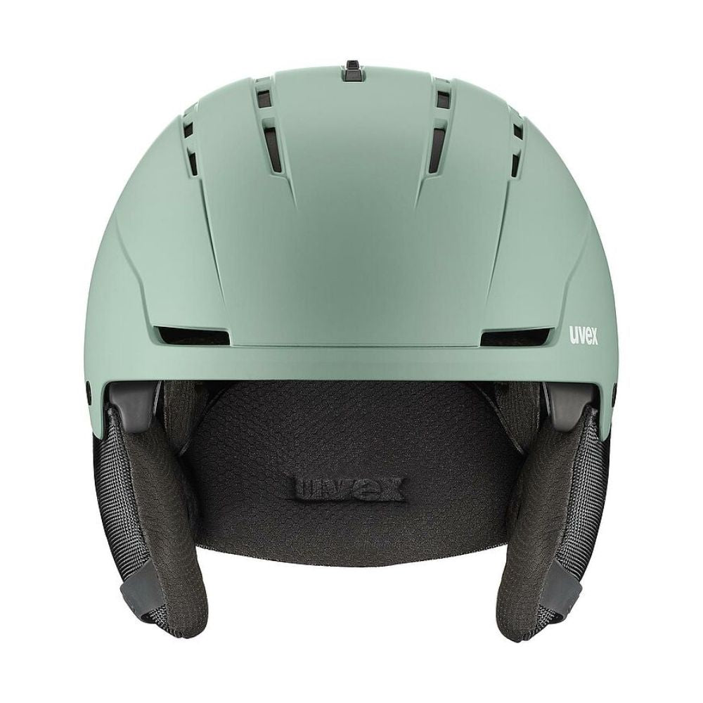 Uvex Stance MIPS Ski Helmet - Oxid Green/Black Matte - 3 Sizes - Lightweight & Durable Winter Sports Protection for Skiing & Snowboarding