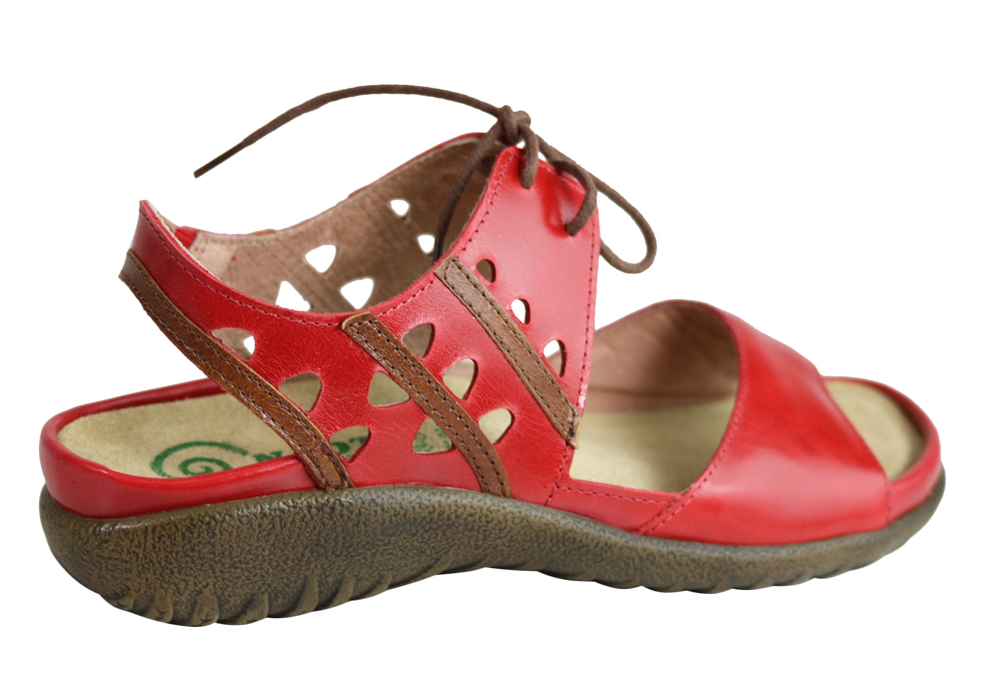 Naot Mangere Women's Leather Comfortable Orthotic Friendly Sandals - Perfect for Walking, Travel & Everyday Wear