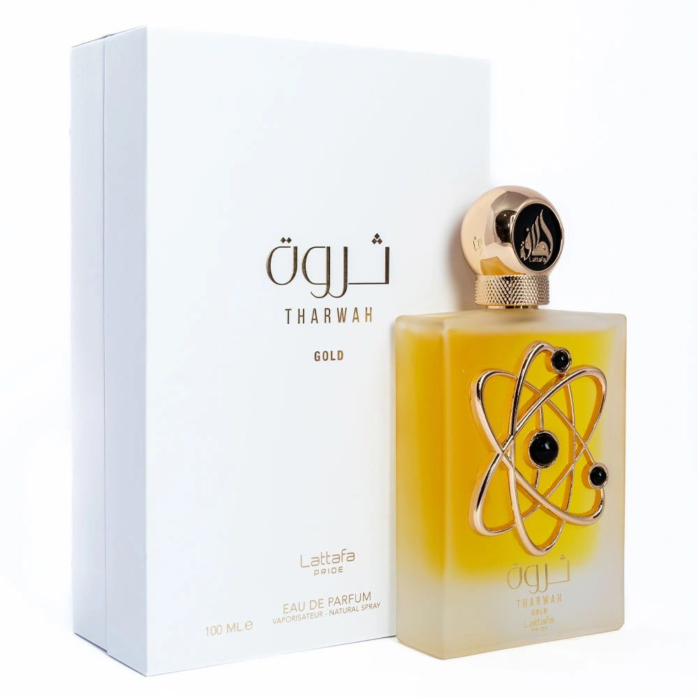 Tharwah Gold EDP by Lattafa Pride - 100ml Luxury Perfume for Women | Long-Lasting Fragrance for Special Occasions & Evening Wear