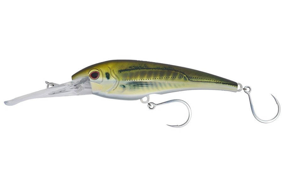 Nomad DTX Minnow 8-Inch Heavy Duty Sinking Trolling Lure - 200mm Saltwater Fishing Bait for Deep Sea, Offshore & Big Game Fishing